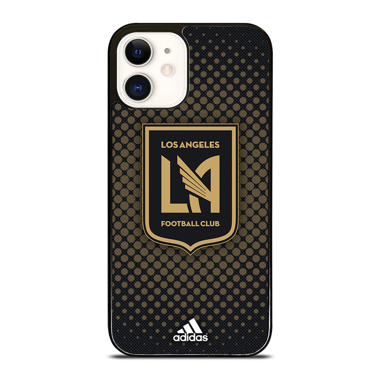 LOS ANGELES FC SOCCER MLS ADIDAS iPhone 12 Case Cover