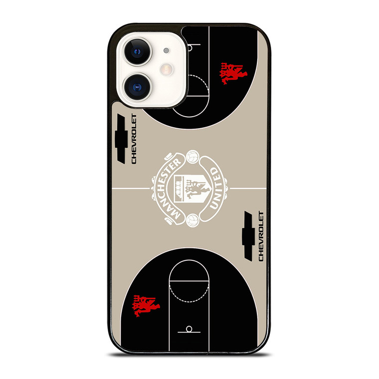 MANCHESTER UNITED BASKET FIELD CHEVROLET iPhone 12 Case Cover