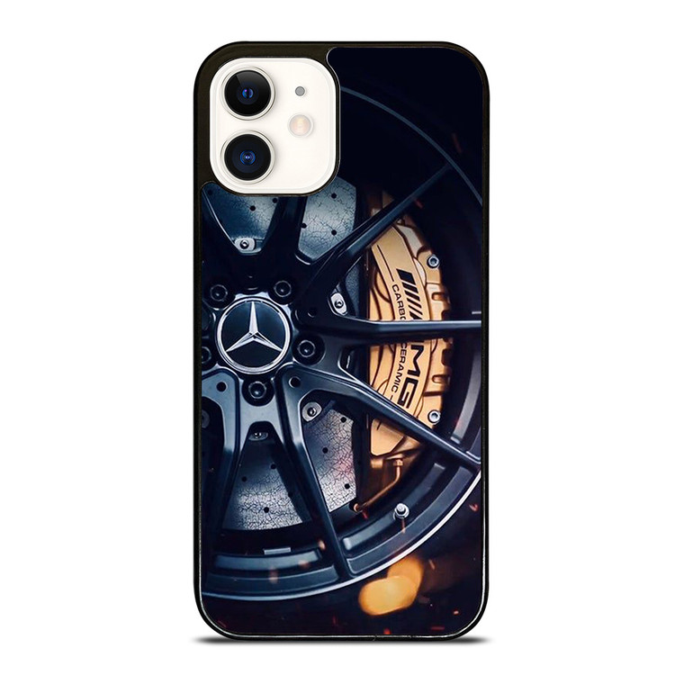 MERCEDES BENZ AMG RIM LOGO iPhone 12 Case Cover