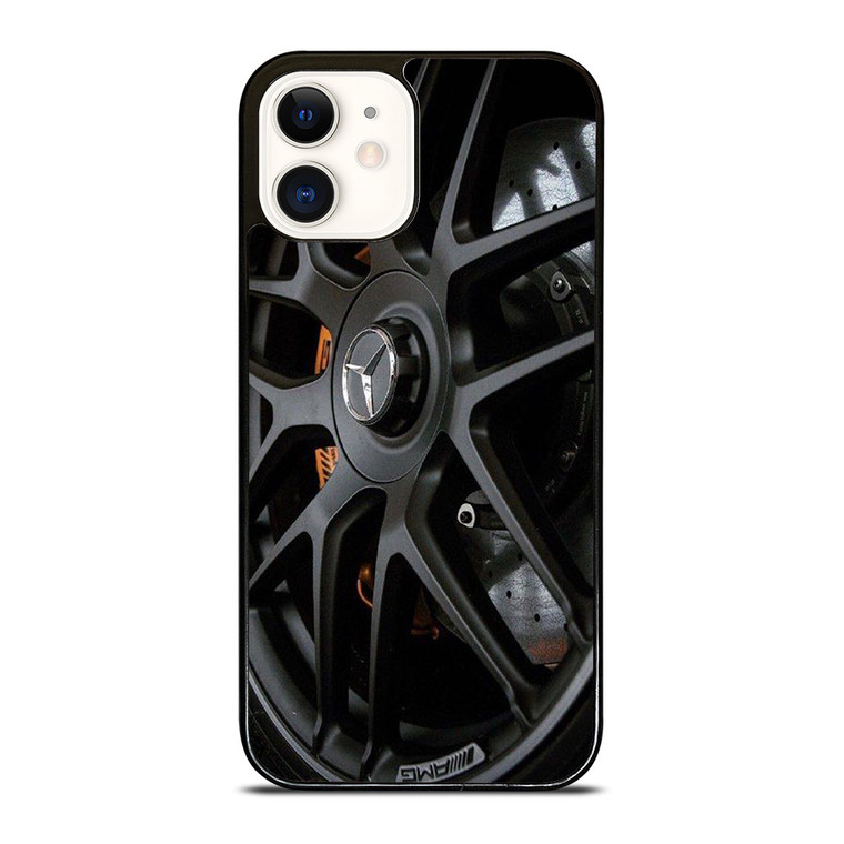 MERCEDES BENZ AMG WHEEL LOGO iPhone 12 Case Cover