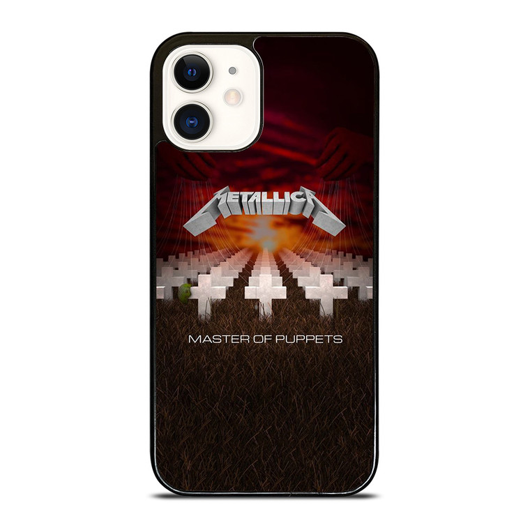 METALLICA BAND LOGO MASTER OF PUPPETS iPhone 12 Case Cover