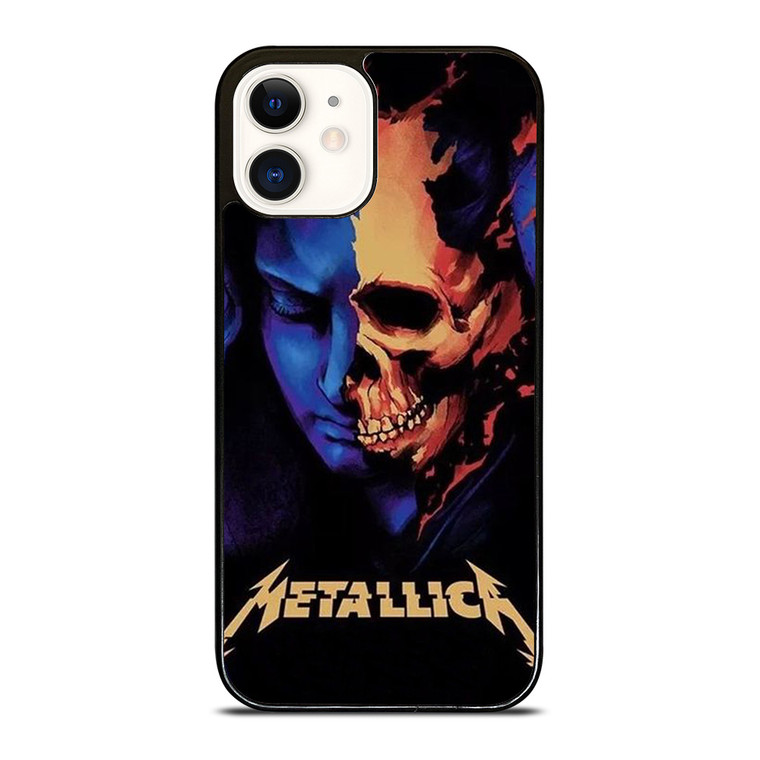 METALLICA BAND WORLDWIDE TOUR iPhone 12 Case Cover