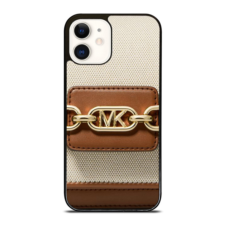 MICHAEL KORS MK LOGO HAND BAG iPhone 12 Case Cover