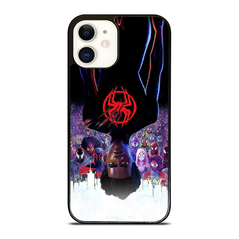 MILES MORALES SPIDERMAN ACROSS SPIDER-VERSE iPhone 12 Case Cover