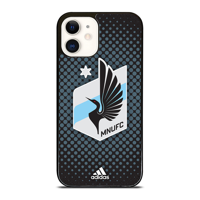 MINNESOTA UNITED FC SOCCER MLS ADIDAS iPhone 12 Case Cover