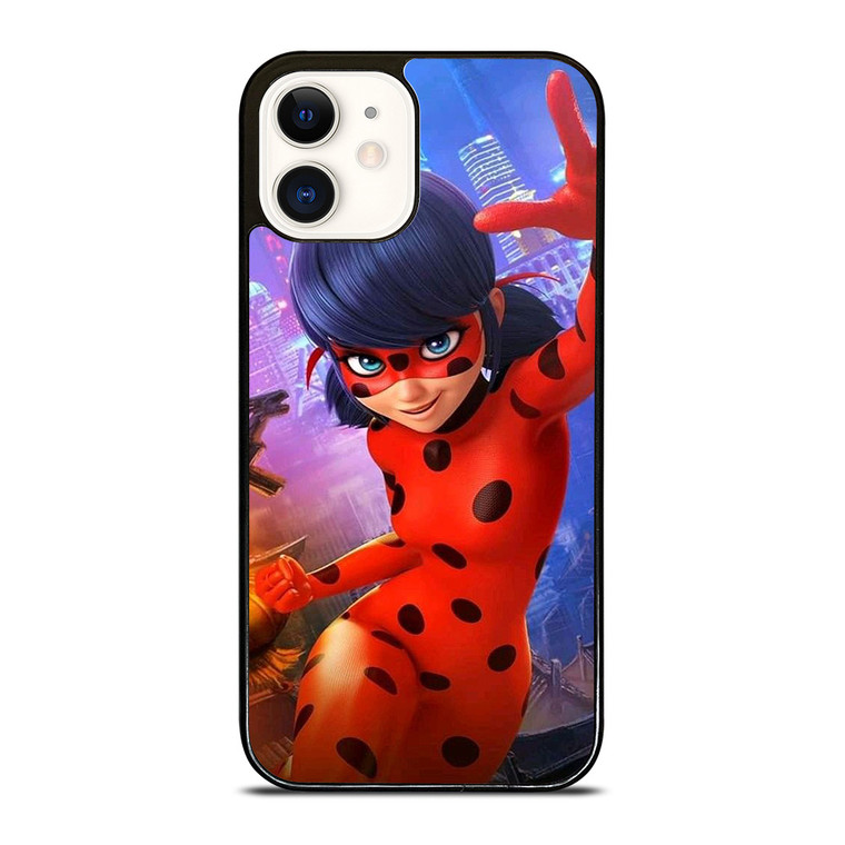 MIRACULOUS LADY BUG DISNEY SERIES iPhone 12 Case Cover