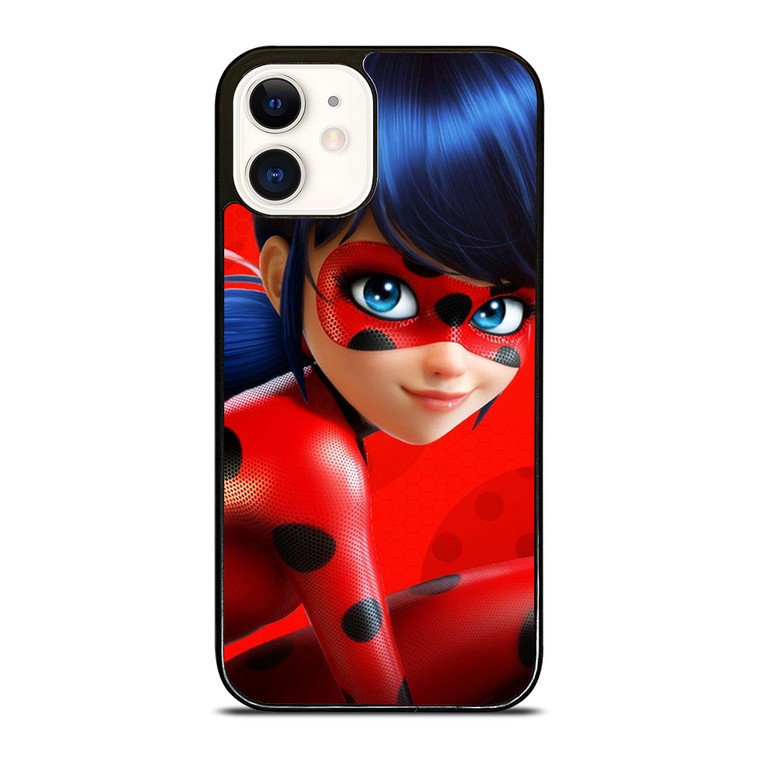 MIRACULOUS LADY BUG SERIES iPhone 12 Case Cover