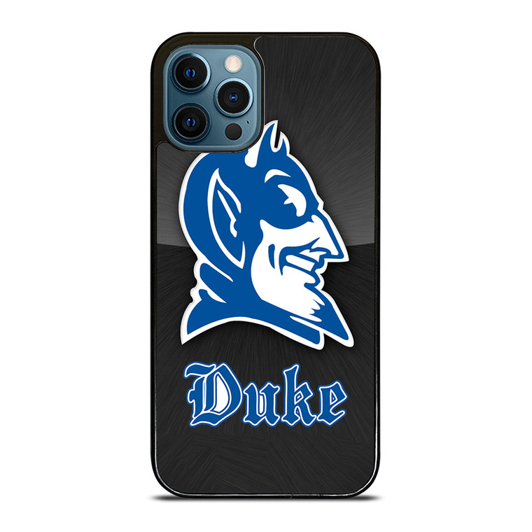 DUKE BLUE DEVILS LOGO iPhone 12 Pro Max Case Cover