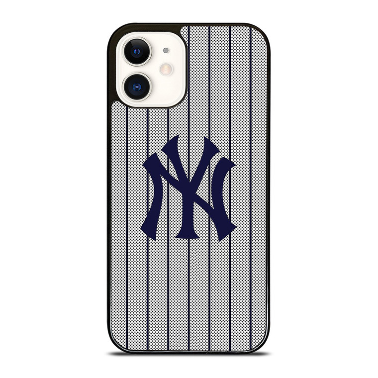 NEW YORK YANKEES ICON LOGO BASEBALL iPhone 12 Case Cover