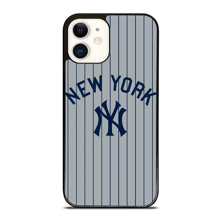 NEW YORK YANKEES LOGO ICON BASEBALL iPhone 12 Case Cover