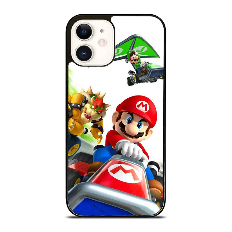 NINTENDO SUPER MARIO KART BROSS iPhone 12 Case Cover