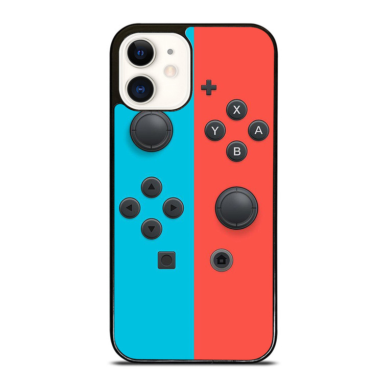 NINTENDO SWITCH CONTROLLER iPhone 12 Case Cover