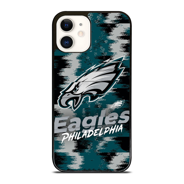 PHILADELPHIA EAGLES FOOTBALL LOGO ICON iPhone 12 Case Cover