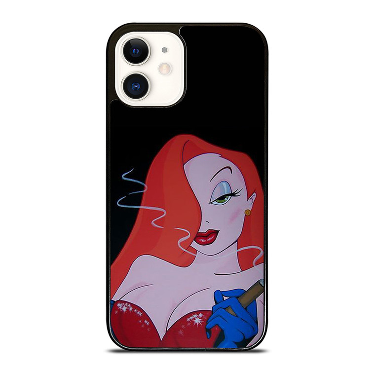 ROGER RABBIT SEXY JESSICA RABBIT iPhone 12 Case Cover