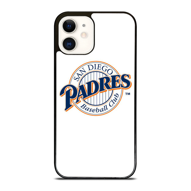 SAN DIEGO PADRES BASEBALL TEAM LOGO iPhone 12 Case Cover