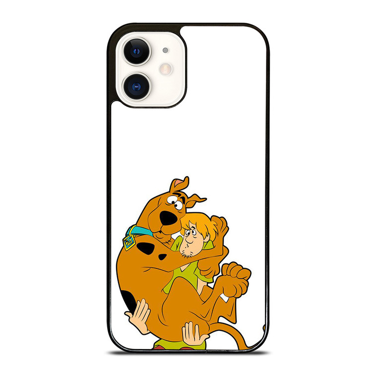 SCOOBY DOO AND SHAGGY CARTOON iPhone 12 Case Cover