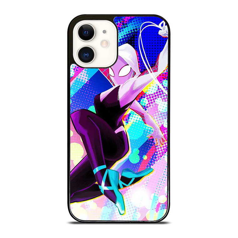 SPIDER WOMAN GWEN STACY iPhone 12 Case Cover