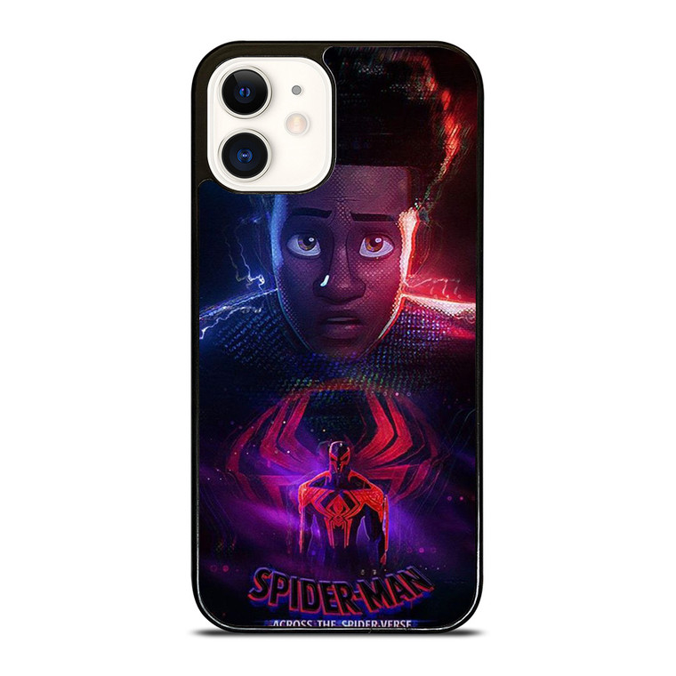 SPIDER-MAN MILES MORALES SPIDERMAN ACROSS VERSE iPhone 12 Case Cover