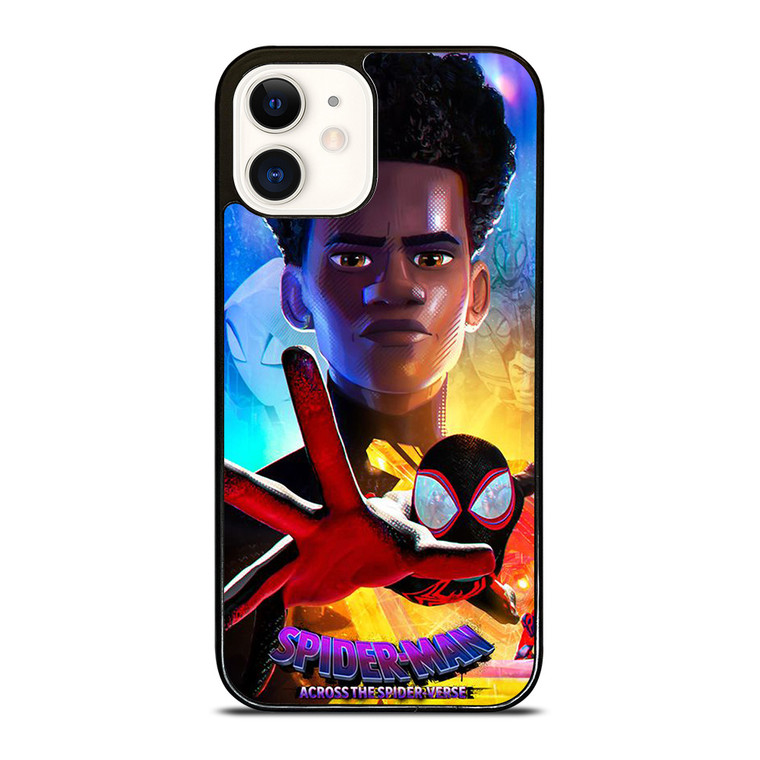 SPIDERMAN MILES MORALES ACROSS SPIDER-VERSE iPhone 12 Case Cover