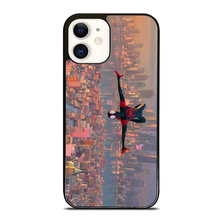 SPIDERMAN MILES MORALES SPIDER VERSE iPhone 12 Case Cover