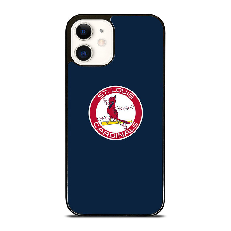 ST LOUIS CARDINALS LOGO BASEBALL TEAM EMBLEM iPhone 12 Case Cover