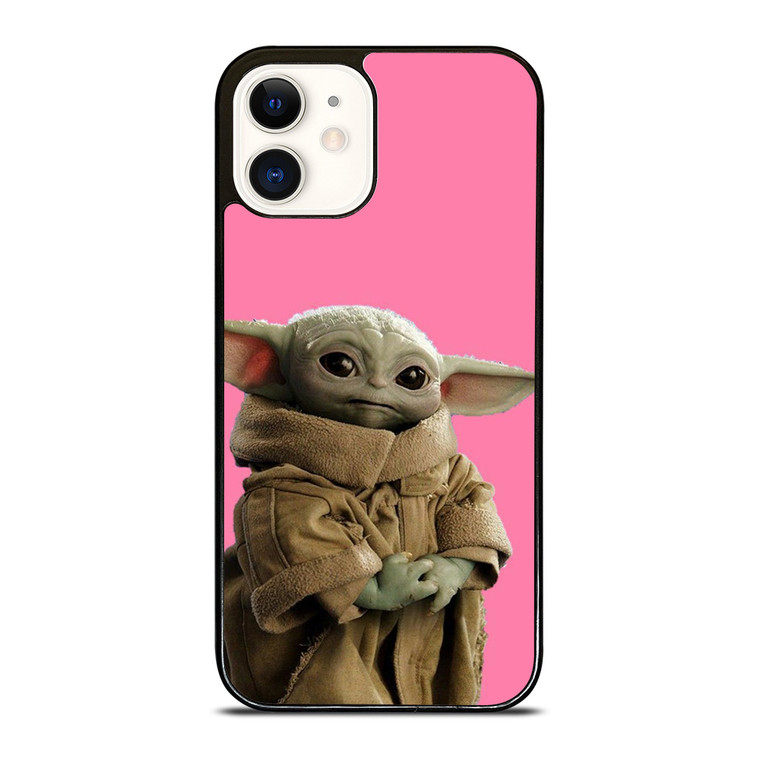 STAR WARS BABY YODA iPhone 12 Case Cover