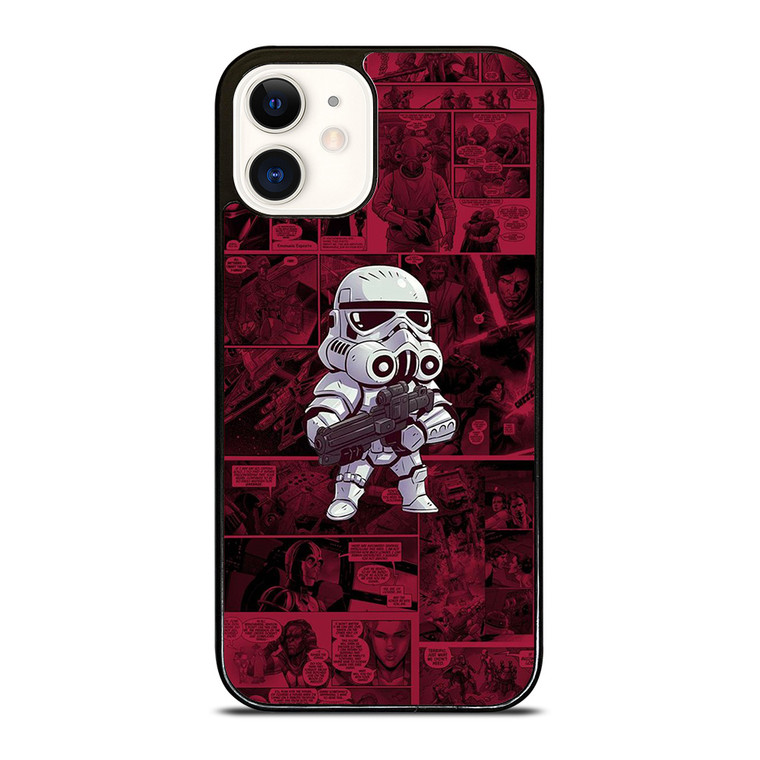 STORMTROOPERS STAR WARS COMICS iPhone 12 Case Cover