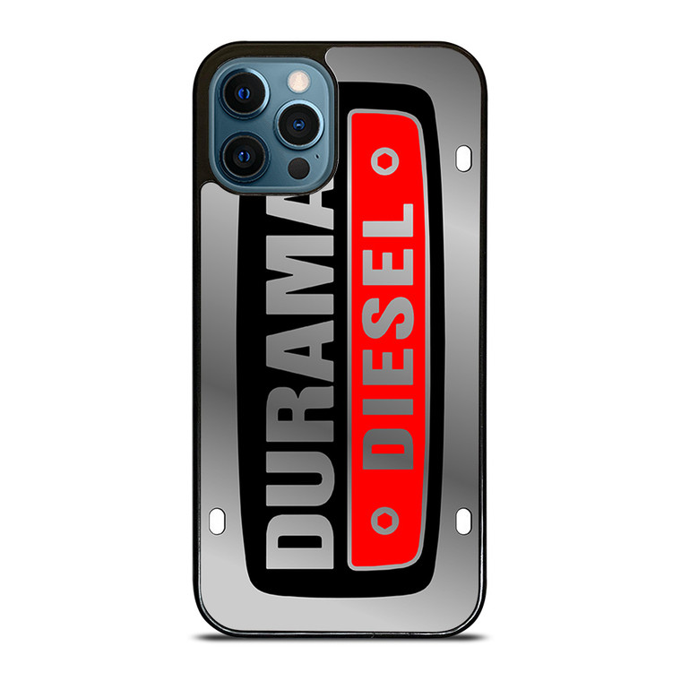 DURAMAX DIESEL PLATE LOGO iPhone 12 Pro Max Case Cover