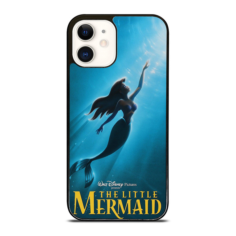 THE LITTLE MERMAID CLASSIC CARTOON 1989 DISNEY POSTER iPhone 12 Case Cover