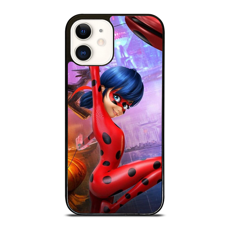 THE MIRACULOUS LADY BUG DISNEY iPhone 12 Case Cover