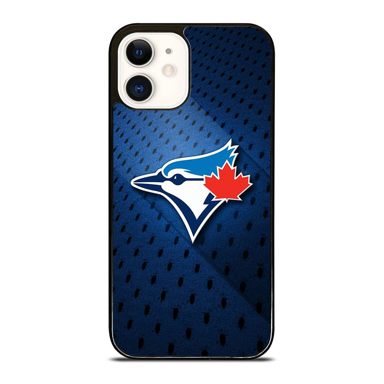 TORONTO BLUE JAYS ICON BASEBALL TEAM LOGO iPhone 12 Case Cover