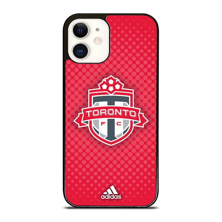 TORONTO FC SOCCER MLS ADIDAS iPhone 12 Case Cover