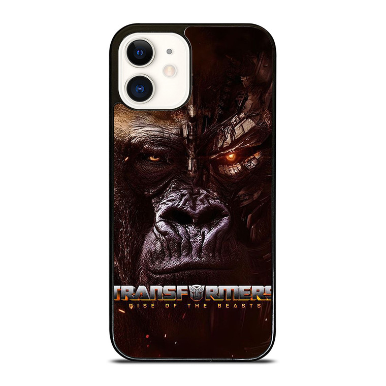 TRANSFORMERS RISE OF THE BEASTS OPTIMUS PRIMAL iPhone 12 Case Cover