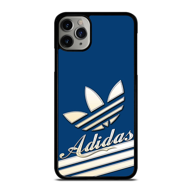 ADIDAS LOGO BLUE RETRO iPhone 11 Pro Max Case Cover