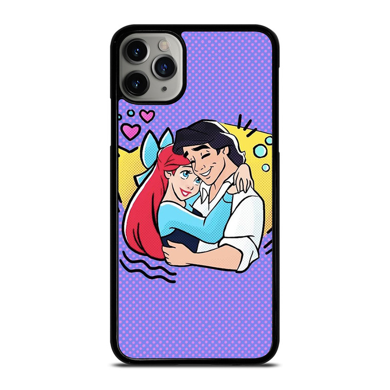 ARIEL AND ERICK THE LITTLE MERMAID CARTOON DISNEY iPhone 11 Pro Max Case Cover