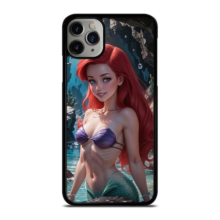 ARIEL THE LITTLE MERMAID CLASSIC DISNEY iPhone 11 Pro Max Case Cover