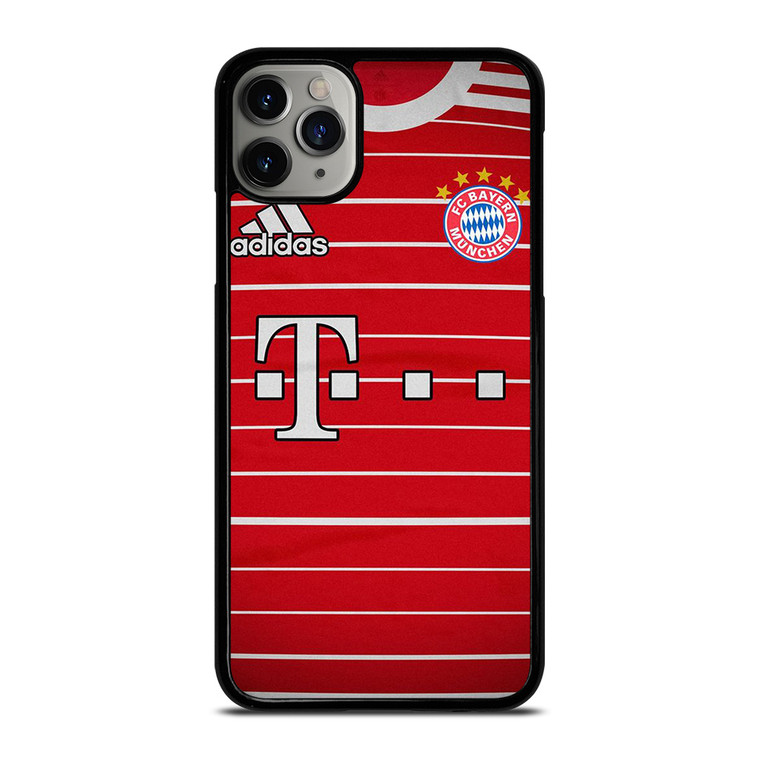BAYERN MUNCHEN LOGO JERSEY MUNICH FOOTBALL iPhone 11 Pro Max Case Cover