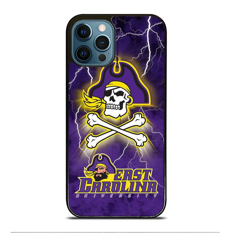 ECU EAST CAROLINA  PIRRATES iPhone 12 Pro Max Case Cover