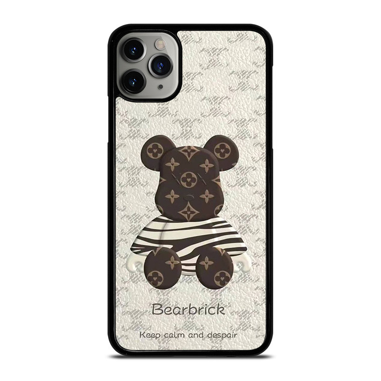 BEARBRICK KEEP CALM AND DESPAIR iPhone 11 Pro Max Case Cover