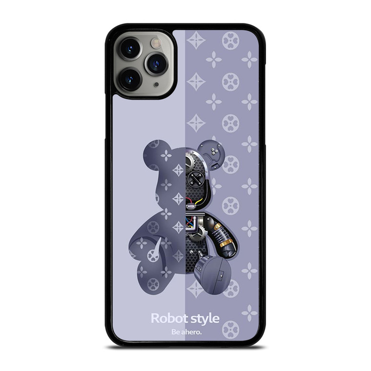 BEARBRICK ROBOT STYLE COOL BEAR iPhone 11 Pro Max Case Cover