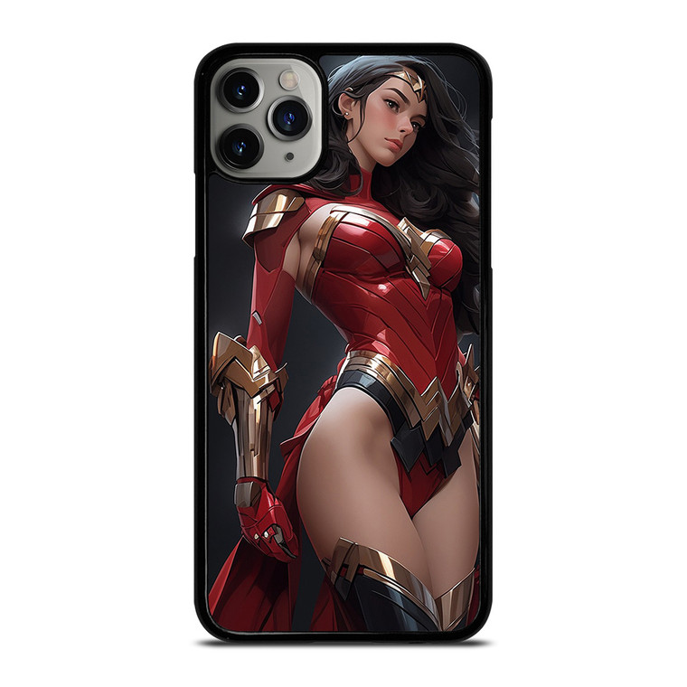 BEAUTIFUL SUPERHERO WONDER WOMAN DC COMIC iPhone 11 Pro Max Case Cover