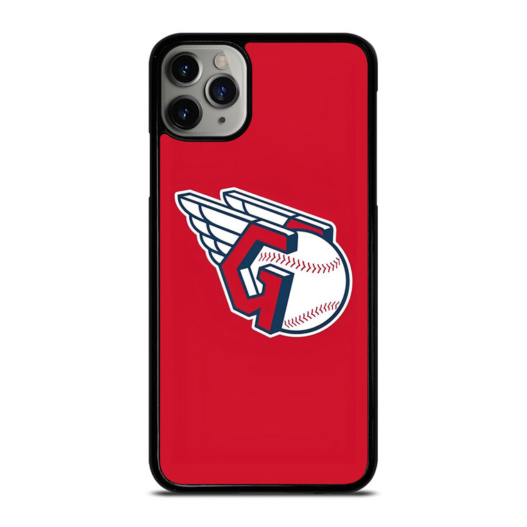 CLEVELAND GUARDIANS BASEBALL TEAM LOGO iPhone 11 Pro Max Case Cover