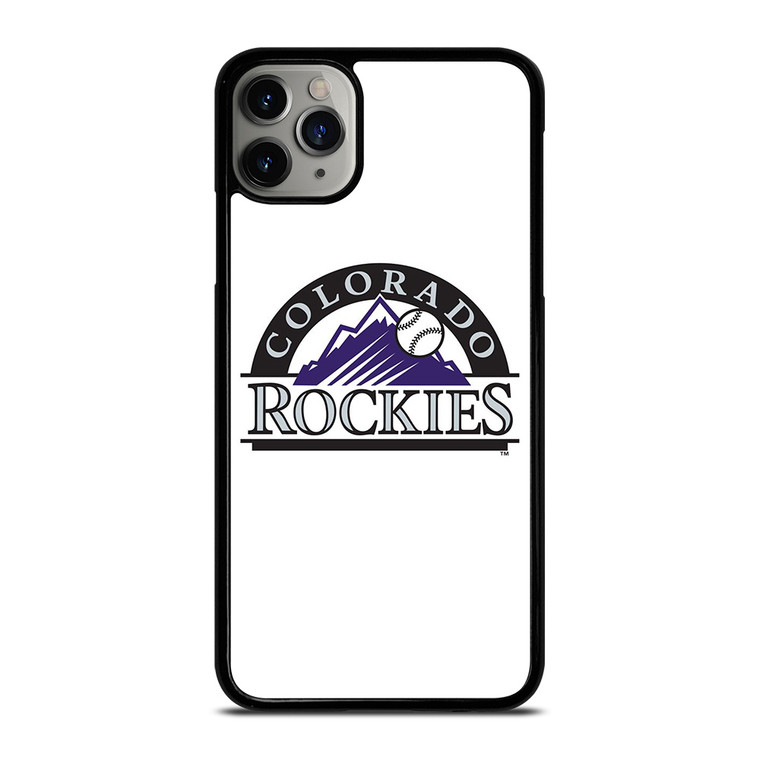 COLORADO DOCKIES LOGO ICON iPhone 11 Pro Max Case Cover