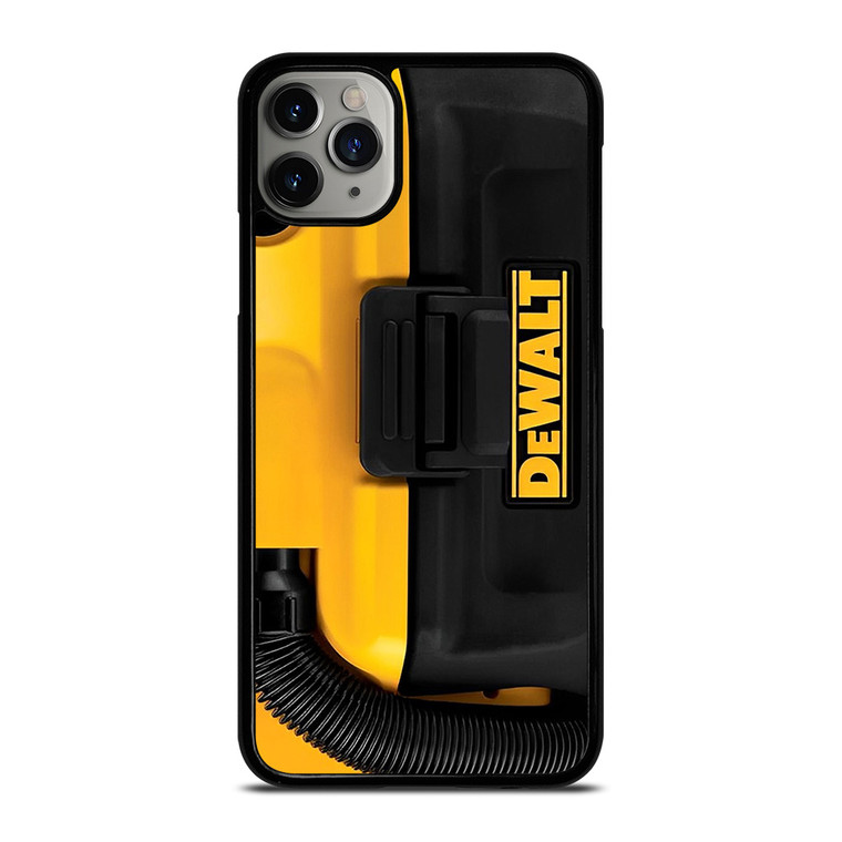 DEWALT LOGO 20V VACUUM iPhone 11 Pro Max Case Cover
