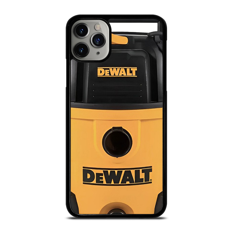 DEWALT LOGO GALON VACUUM ICON iPhone 11 Pro Max Case Cover