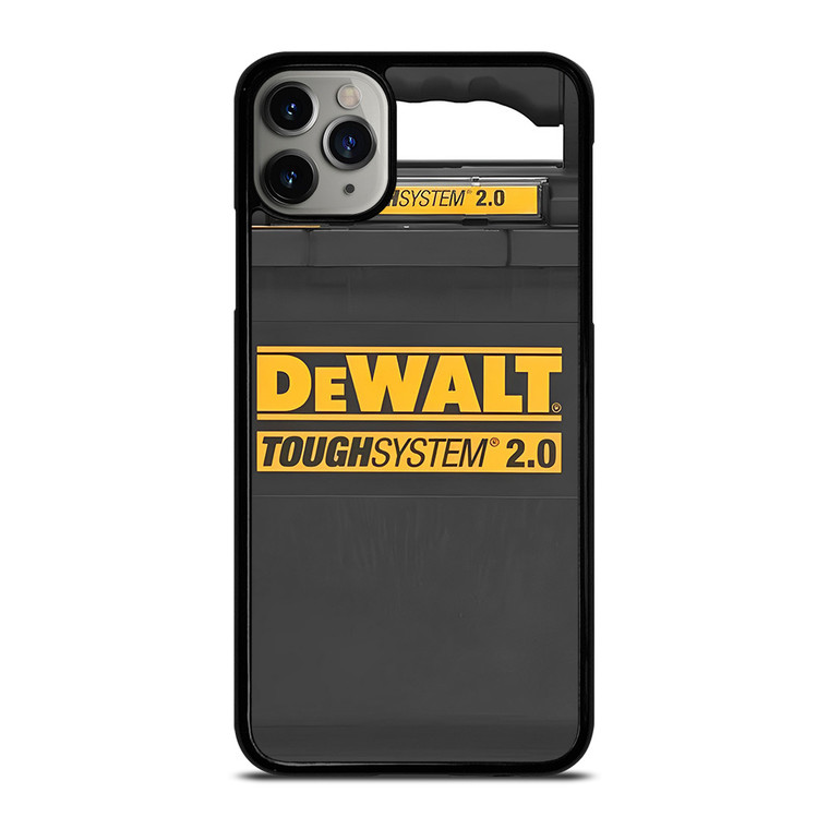 DEWALT LOGO TOUGH SYSTEM ICON iPhone 11 Pro Max Case Cover