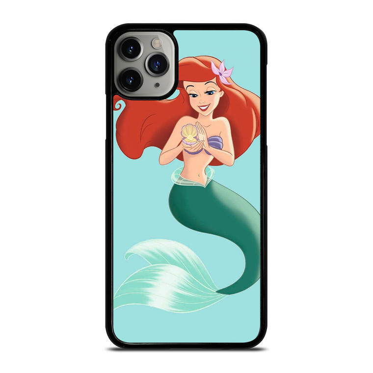 DISNEY ARIEL THE LITTLE MERMAID CLASSIC CARTOON iPhone 11 Pro Max Case Cover
