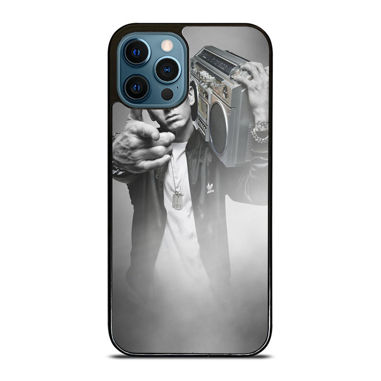 EMINEM AND RADIO RAPPER iPhone 12 Pro Max Case Cover