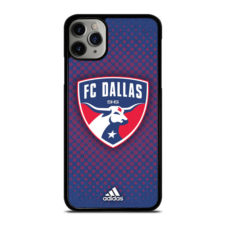 FC DALLAS SOCCER MLS ADIDAS iPhone 11 Pro Max Case Cover
