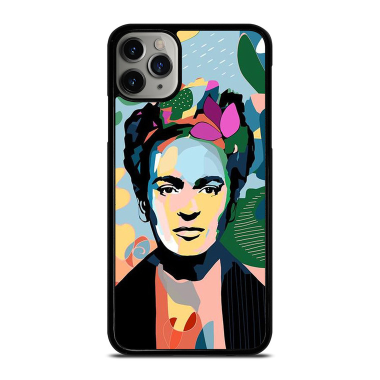 FRIDA KAHLO COLORFUL ART iPhone 11 Pro Max Case Cover